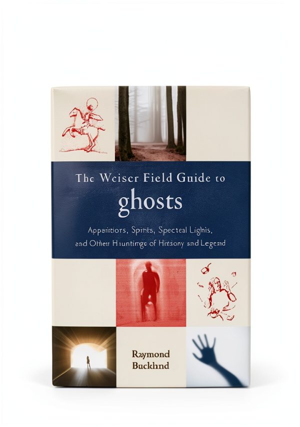 Weiser Field Guide to Ghosts Haunted Houses Occult-0