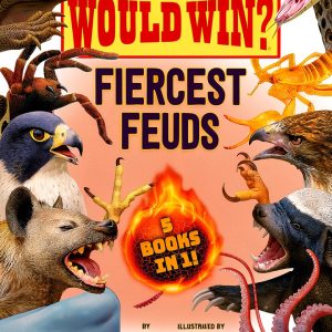 Scholastic Who Would Win Childrens Reptile Mammal Book-0