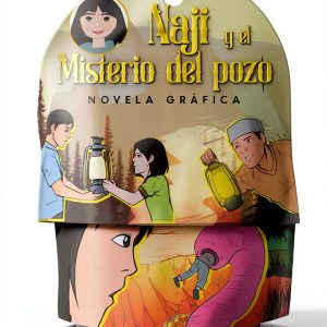Naji Adventure Series Spanish Graphic Novel for Kids-0