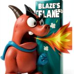 Dragon Squad Childrens Book English Language Print Replica-0