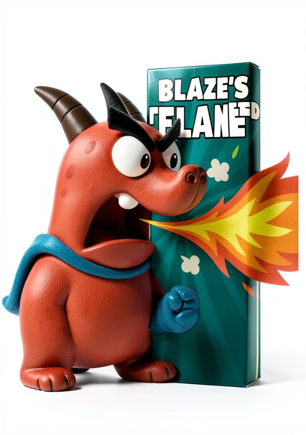 Dragon Squad Childrens Book English Language Print Replica-0