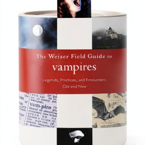 Weiser Field Guide Witches Ghosts Illustrated Reference Book-0