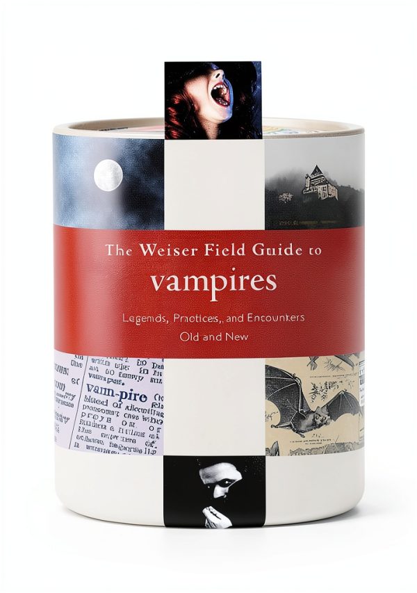 Weiser Field Guide Witches Ghosts Illustrated Reference Book-0