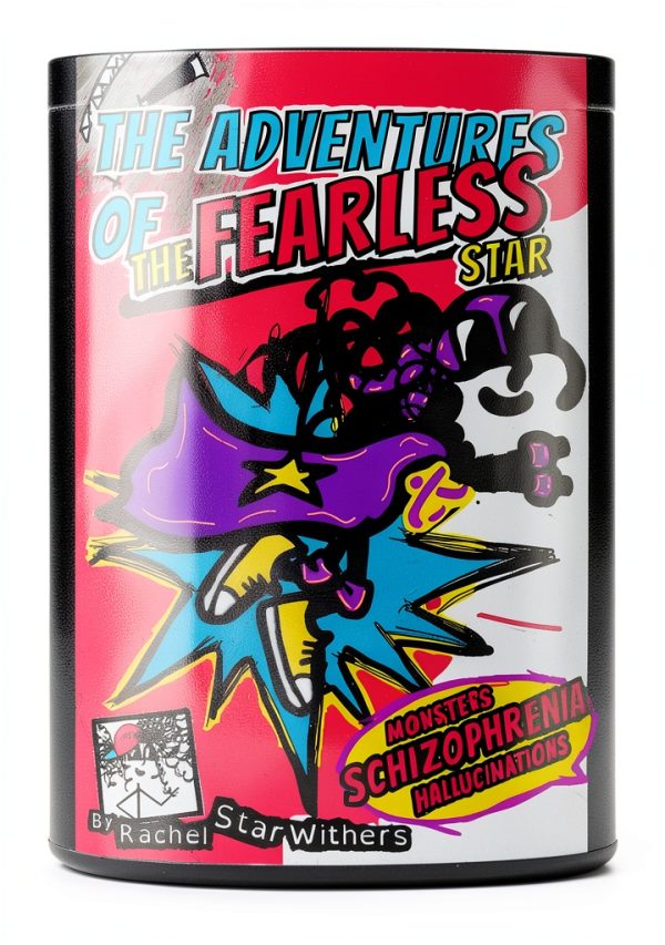The Adventures of Childrens Superhero Book English Language-0