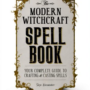 Adams Media Modern Witchcraft Magic Spells Rituals Book-0