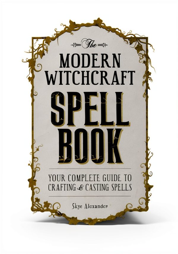 Adams Media Modern Witchcraft Magic Spells Rituals Book-0