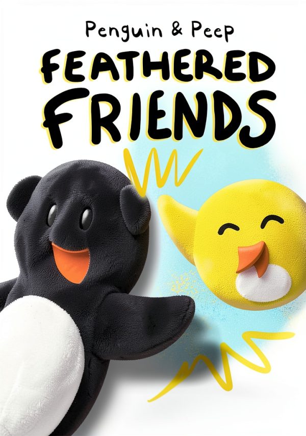 Penguin Peep Childrens Manga Kindle Book Social Topics-0