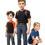 Caves and Councils Graphic Novel Children Social Topics-0