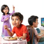 Childrens Social Topics Graphic Novel English Reading Age-0