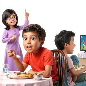 Childrens Social Topics Graphic Novel English Reading Age-0