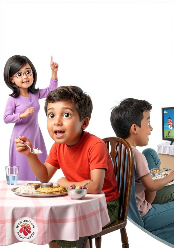 Childrens Social Topics Graphic Novel English Reading Age-0