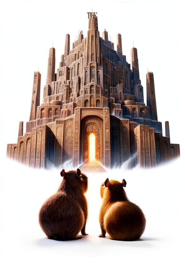 Capybara Guardians Childrens Book Kindle Edition Mammal-0