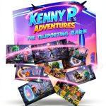 Kenny P Adventures Childrens Graphic Novel Book Series-0