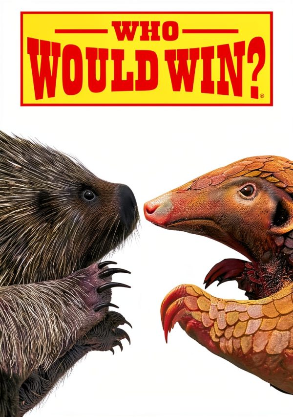 Scholastic Who Would Win Childrens Mammal Book Series-0