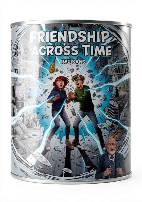 Childrens Science Fiction Graphic Novel English Language-0