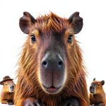 Capybara Gifts Childrens Book Kindle Mammal Nature Series-0