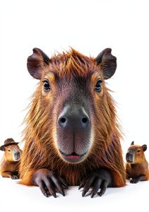 Capybara Gifts Childrens Book Kindle Mammal Nature Series-0