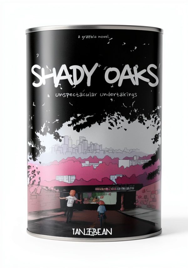 Shady Oaks Graphic Novel Children Social Topics Humorous-0