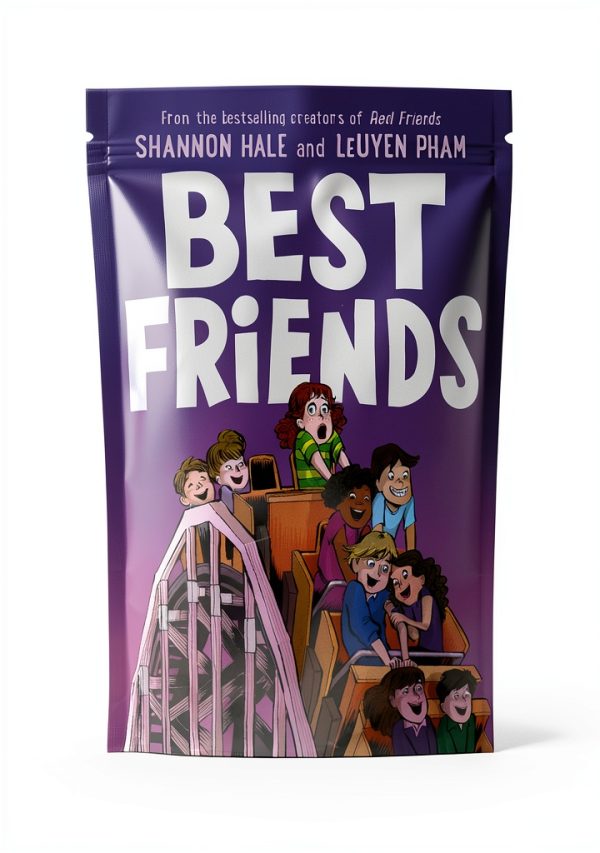 First Second Best Friends Graphic Novel Childrens Book-0