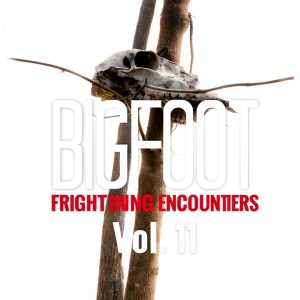 Bigfoot Frightening Encounters Book 11 Folklore Mythology-0