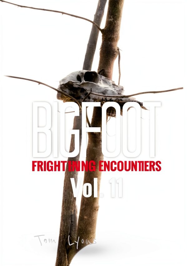 Bigfoot Frightening Encounters Book 11 Folklore Mythology-0