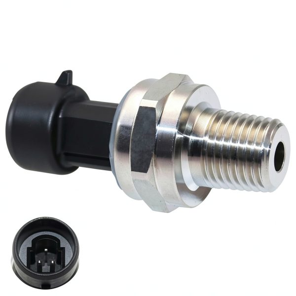 OSKYUO 250 PSI Pressure Sensor Transducer Stainless Steel-4