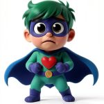 Feel Force Series Book 3 Childrens Superhero Graphic Novel-0