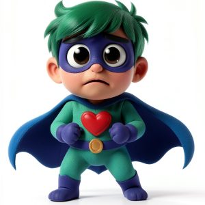 Feel Force Series Book 3 Childrens Superhero Graphic Novel-0