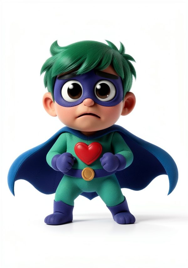 Feel Force Series Book 3 Childrens Superhero Graphic Novel-0