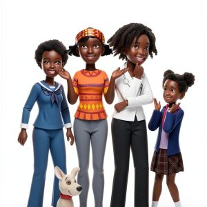 Girls Only Series eBook Social Topics Comics Graphic Novels-0