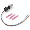 OSKYUO 250 PSI Pressure Sensor Transducer Stainless Steel-2
