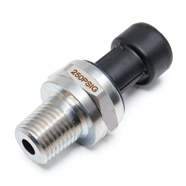 OSKYUO 250 PSI Pressure Sensor Transducer Stainless Steel-3