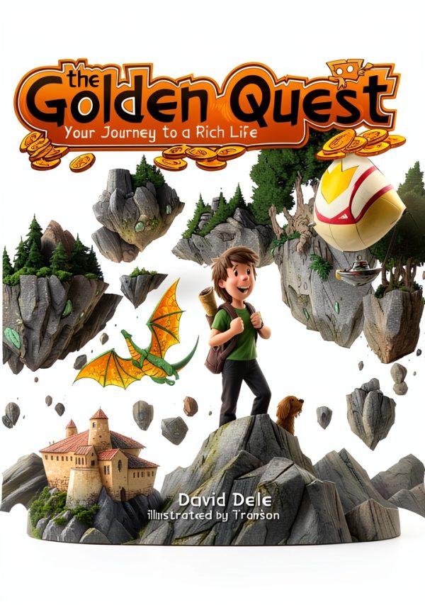 David Delisle Kids Money Book Financial Literacy Guide-0