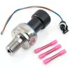 OSKYUO 150 PSI Pressure Sensor Transducer Stainless Steel-0