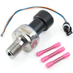 OSKYUO 150 PSI Pressure Sensor Transducer Stainless Steel-0