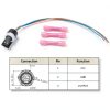 OSKYUO 150 PSI Pressure Sensor Transducer Stainless Steel-5