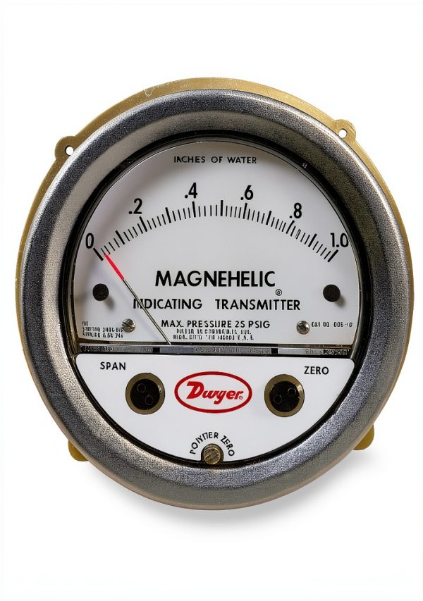 Dwyer Pressure Transmitter Model 605-3 Industrial Monitoring-0