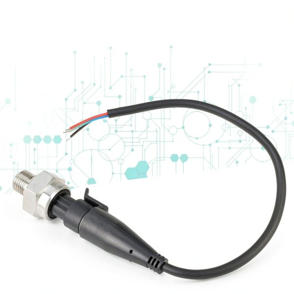 CYTGOUPER Pressure Transmitter Stainless Steel Industrial-2