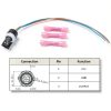 OSKYUO 150 Psi Pressure Sensor Transducer-5