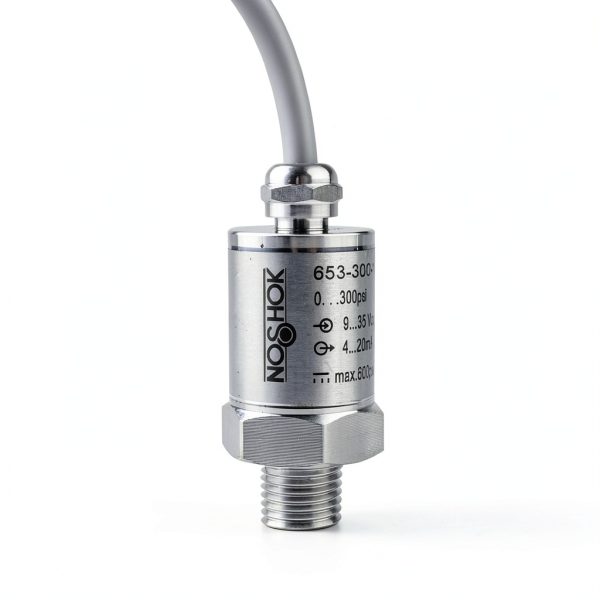 NOSHOK Pressure Transmitter 0-50psig Stainless-0