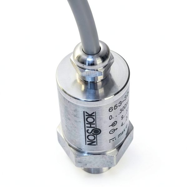NOSHOK Pressure Transmitter 0-50psig Stainless-1