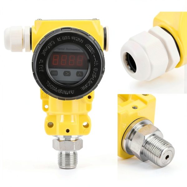 Neufday Pressure Transmitter Stainless Steel-5