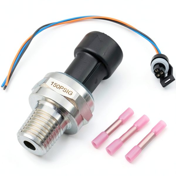OSKYUO 150 Psi Pressure Sensor Transducer-0
