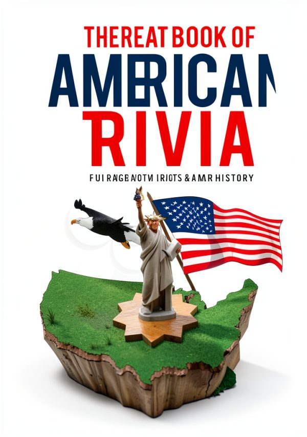 Trivia USA Volume 2 Kindle eBook American History Quiz 198 Pages-0