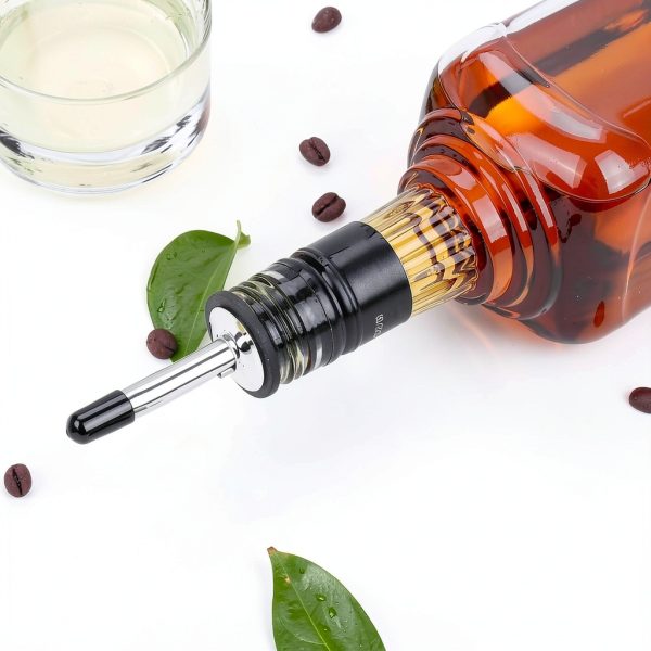 Pourers Dust Covers 180PCS Rubber Spout Caps for Wine & Kitchen Oils-4