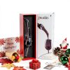 Wine Aerator Jwalin Pourer - Drip-Free Aeration for Red & White-4