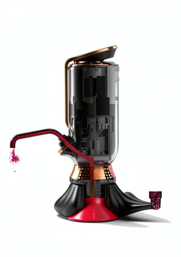Luxury Wine Gift Set Newise Electric Opener and Decanter-2