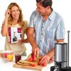Wine Aerator Rocyis Pourer with Adjustable Tube, Base – Black 750ml-4