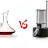 Wine Aerator Rocyis Pourer with Adjustable Tube, Base – Black 750ml-2