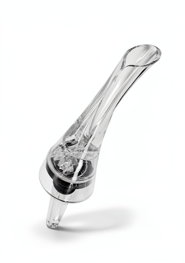 Wine Aerator Pourer Kearning AS Silicone Design Rich Bubbles Spout-1